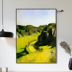 Edward Hopper, Road in Maine, 1914, Edward Hopper Print, Realism Art, Landscape Poster, Exhibition Print, Home Wall Decor, Modern Wall Art