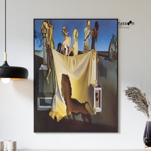 Salvador Dali, The Old Age of William Tell, 1931, Salvador Dali Poster, Home Wall Decor, Modern Art, Abstract Art, Dali Print