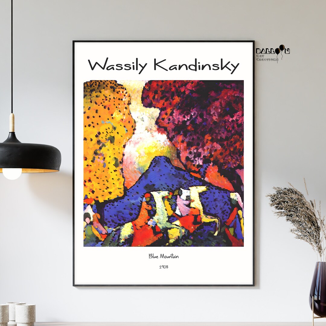 wassily-kandinsky-blue-mountain-1908-kandinsky-poster-expressionist