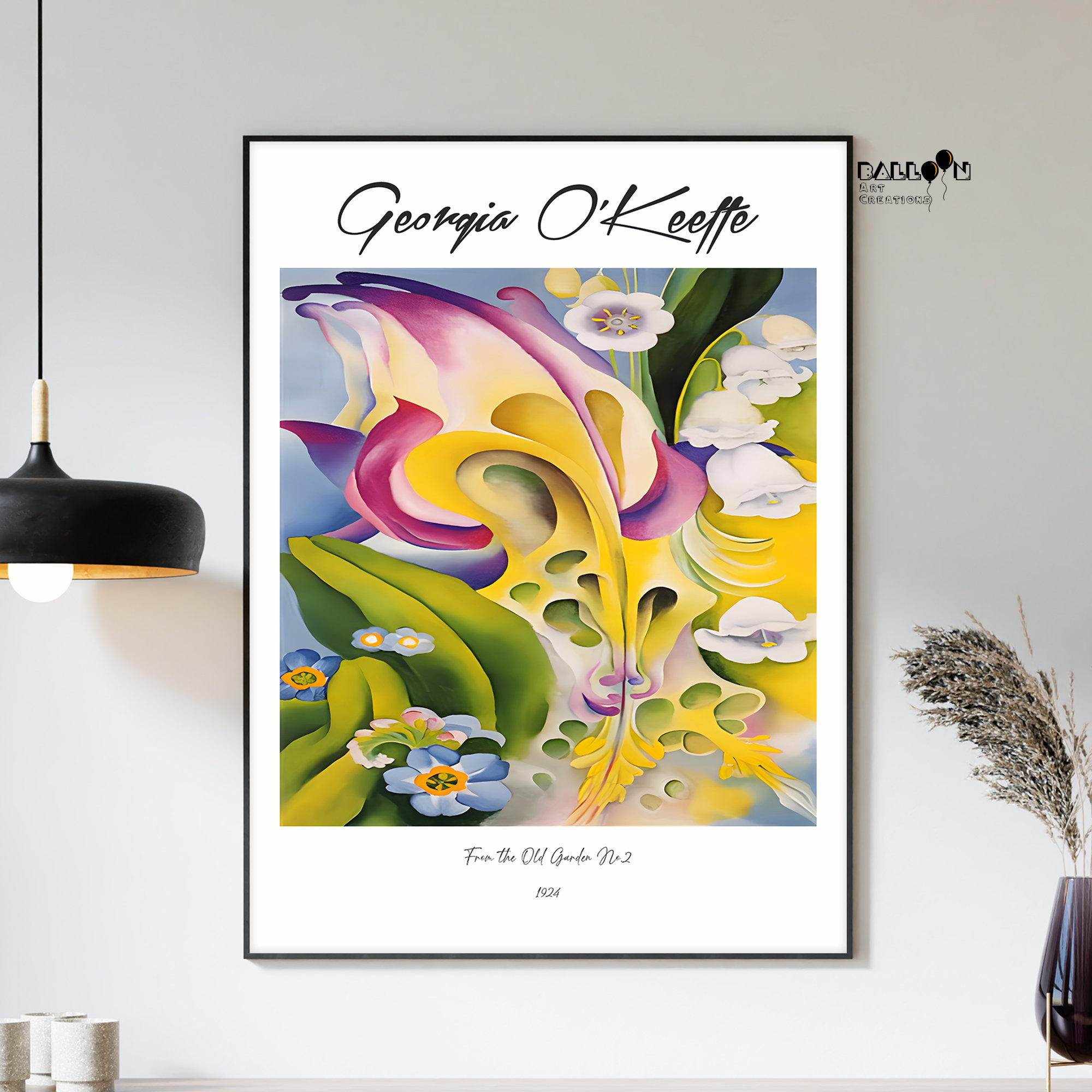 Georgia O Keeffe, From the Old Garden No.2, 1924, O'keeffe Wall