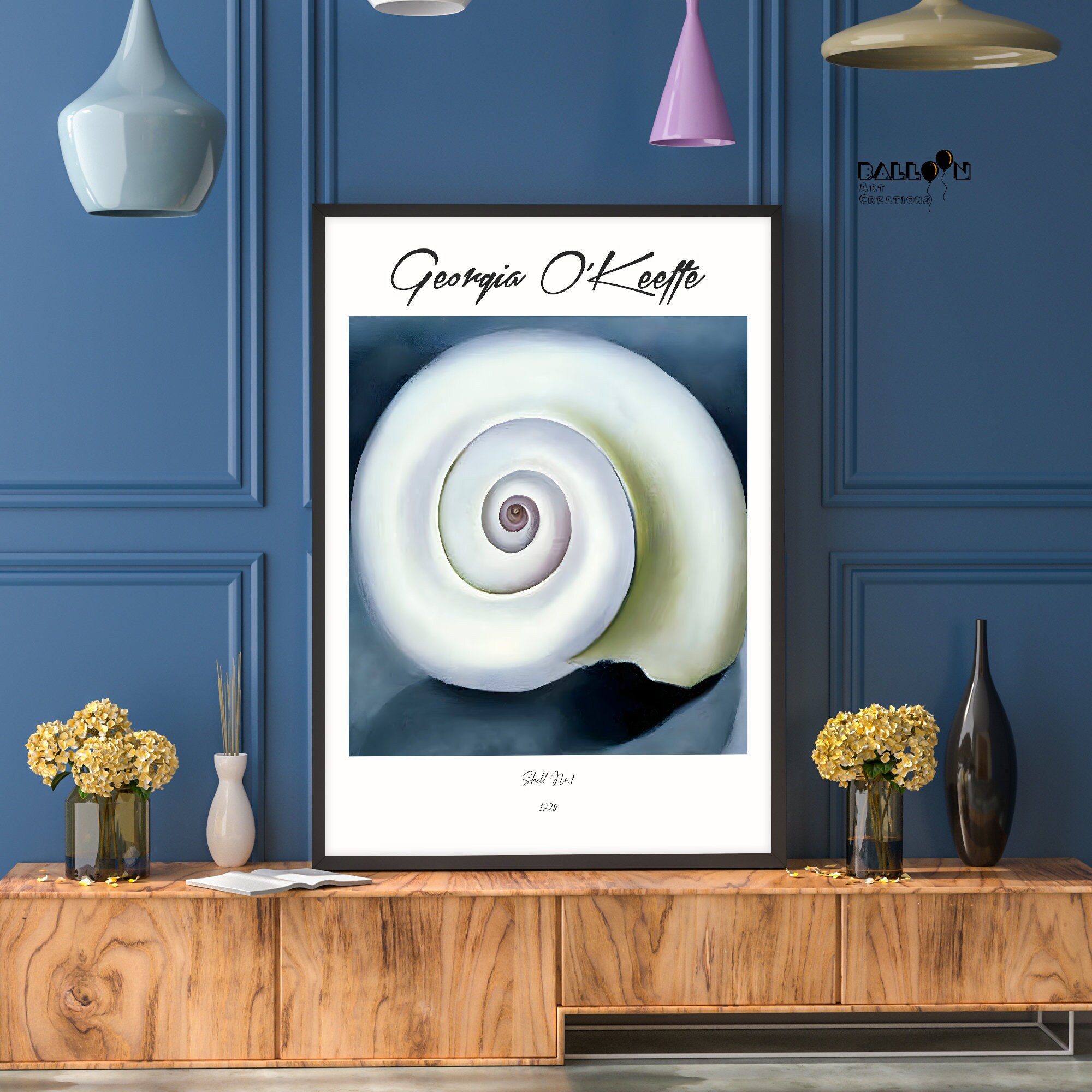 Georgia O'Keeffe アートポスター フレーム付き 楽天市場】Georgia O'Keeffe（ジョージア