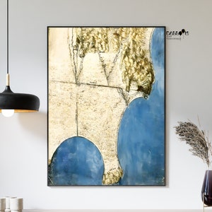 Leonardo Da Vinci, Vista panorámica de la costa del mar, 1515, Impresión de Da Vinci, Arte italiano, Decoración de la pared del hogar, Pinturas famosas, Arte mural renacentista