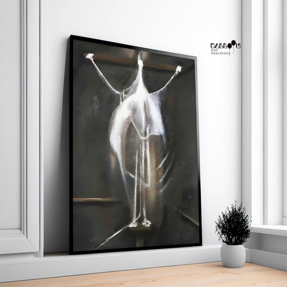 フランシス・ベーコン、磔刑、1933年、フランシス・ベーコンの版画