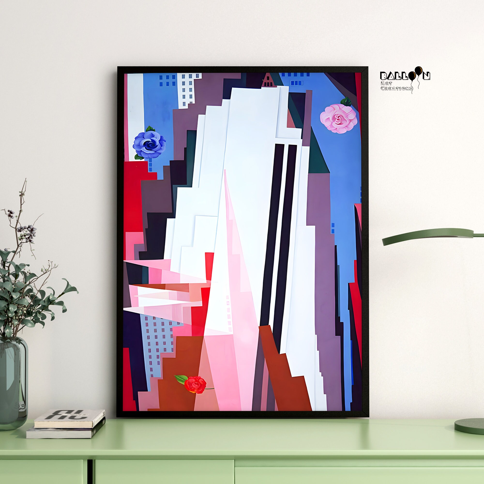 Georgia O'keeffe, Manhattan, 1932, Georgia O Keeffe Print