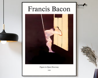 フランシス・ベーコン Tate Modern ポスター 額装済 Amazon.co.jp: ZZPT Painting 1946 by Francis Bacon
