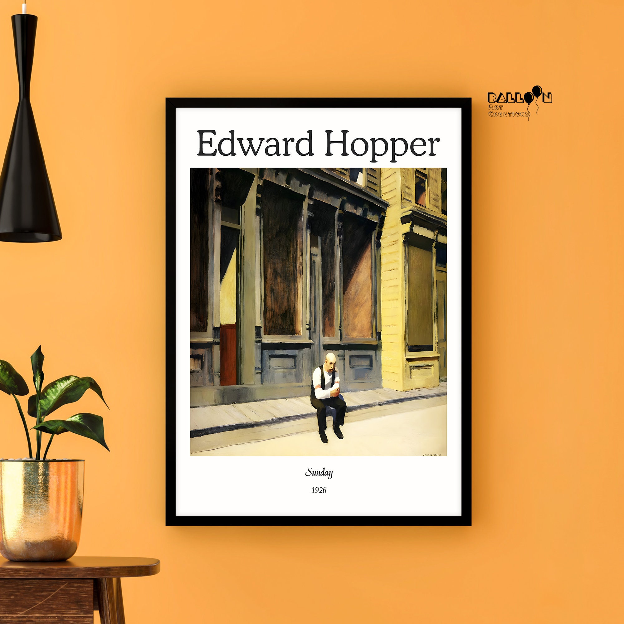 Edward Hopper Tôt Dimanche Matin