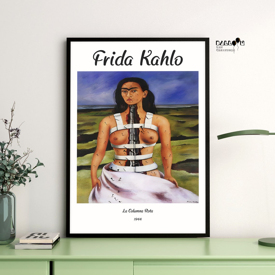 frida-kahlo-la-columna-rota-1944-kahlo-wall-art-feminism-art