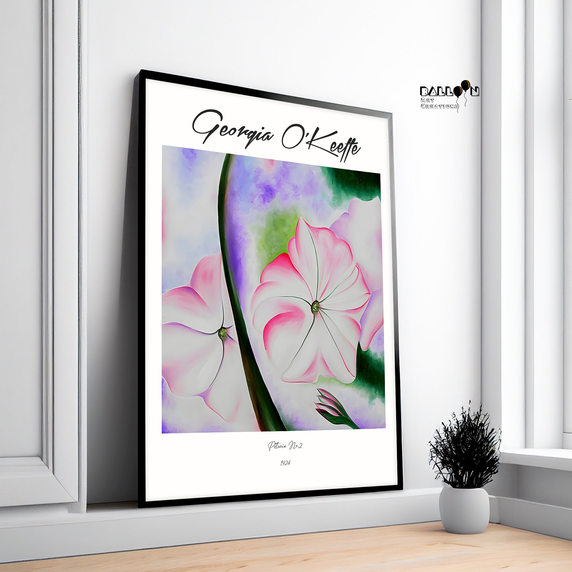 Georgia O Keeffe, Petunia No.2, 1924, O'keeffe Poster, Modern Art
