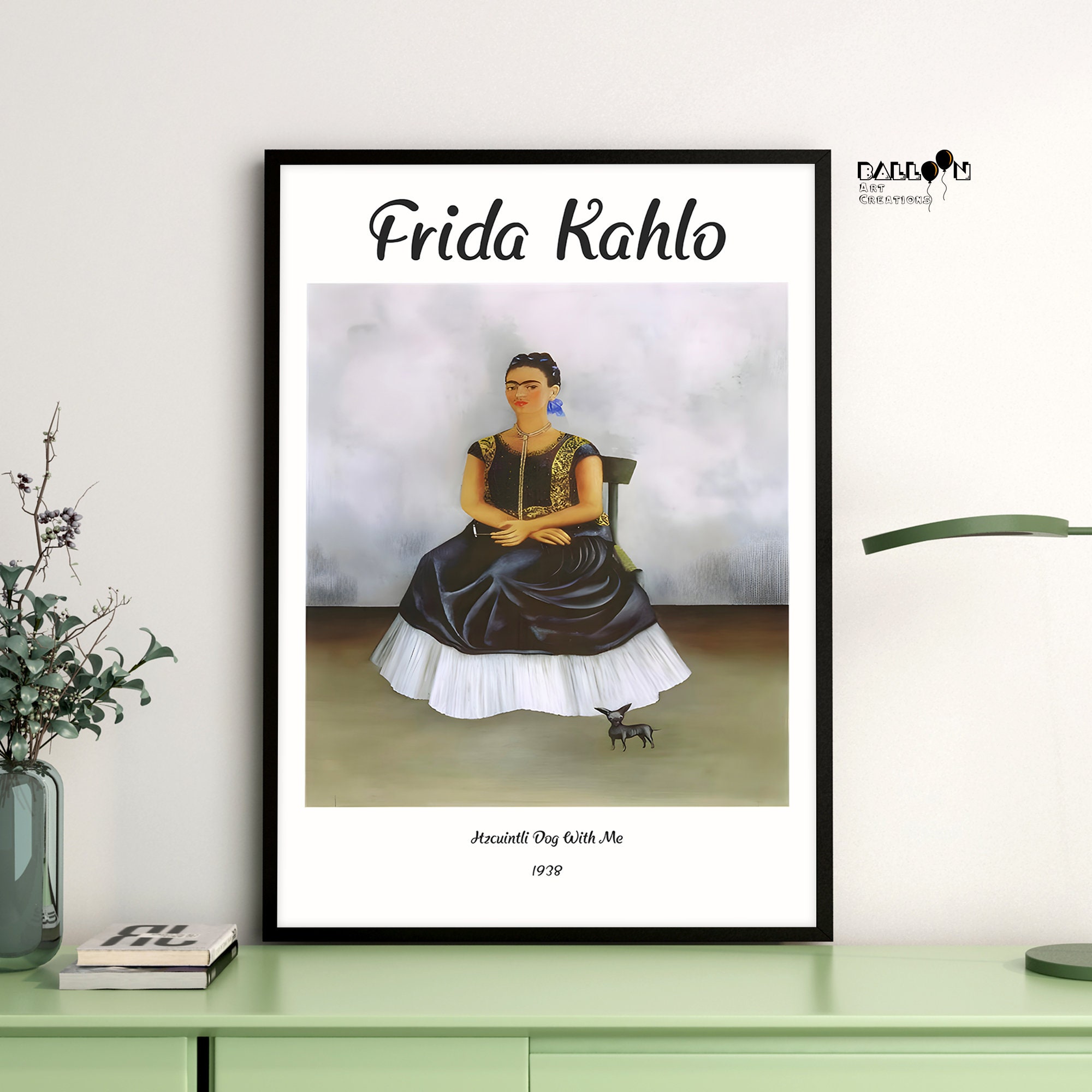 frida-kahlo-itzcuintli-dog-with-me-1938-frida-kahlo-poster-portrait