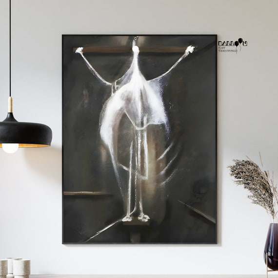 フランシス・ベーコン、磔刑、1933年、フランシス・ベーコンの版画