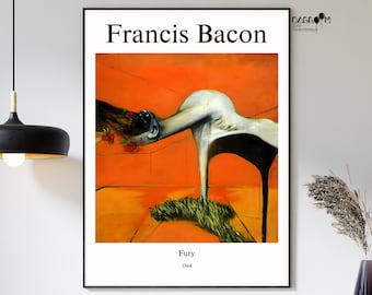 フランシス・ベーコン展ポスター - 1946年絵画第2版以降 絵画