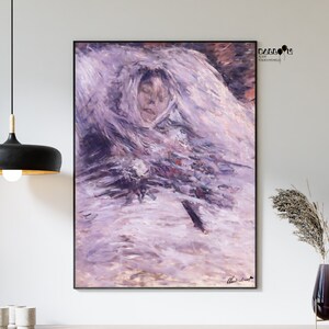 Claude Monet, Sunset On The Seine In Winter, 1880, Claude Monet Poster, Home Wall Art, Winter Art, Portrait Poster, Impressionist Art