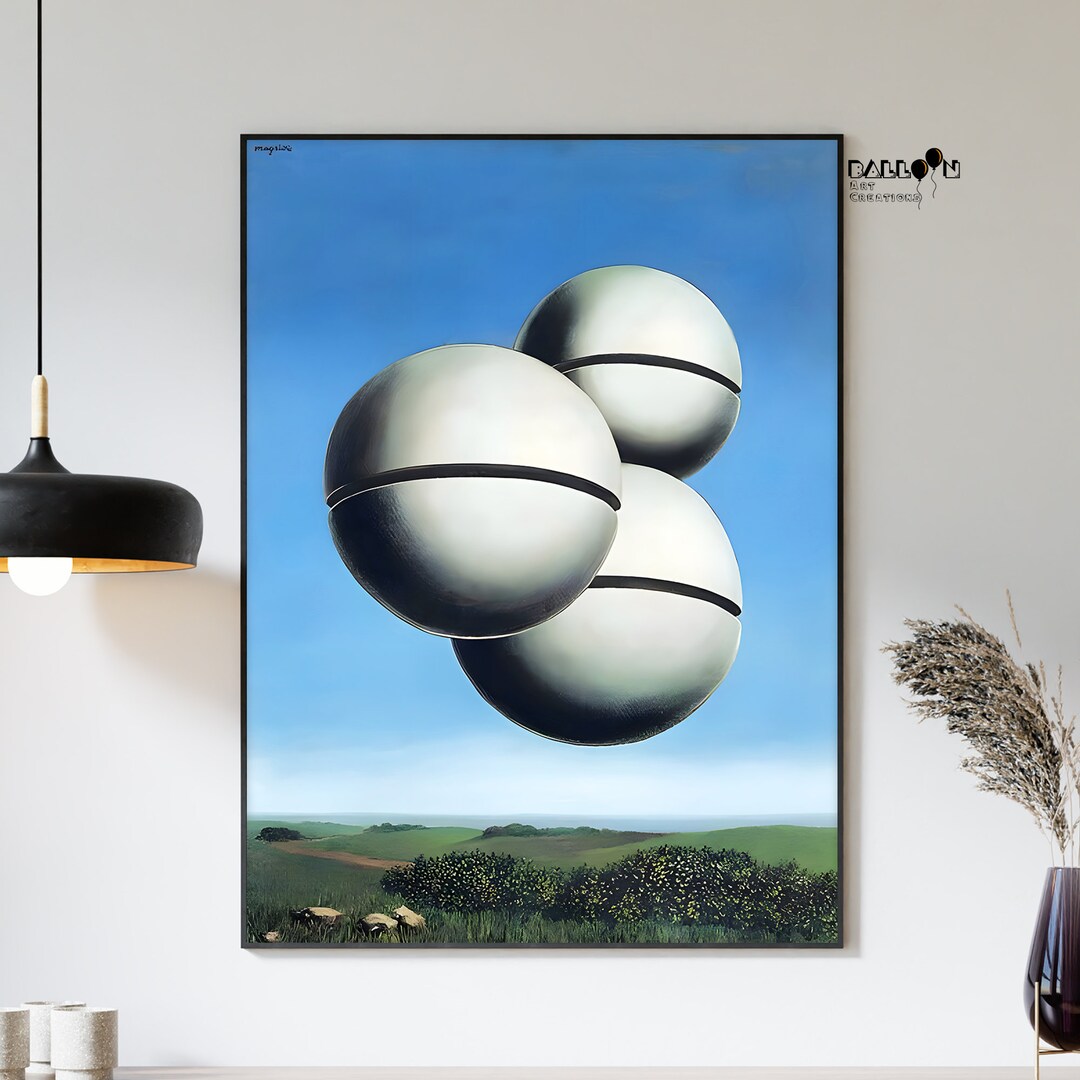Rene Magritte, the Voice of Space, 1928, Magritte Poster