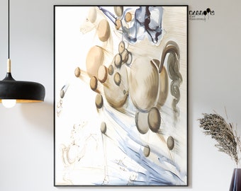 Salvador Dalí, Caballo Transparente, 1952, Cartel de Dalí, Impresión de Salvador Dalí, Arte Surrealista, Cartel de Dalí, Arte de Retrato, Decoración de Pared, Arte Moderno