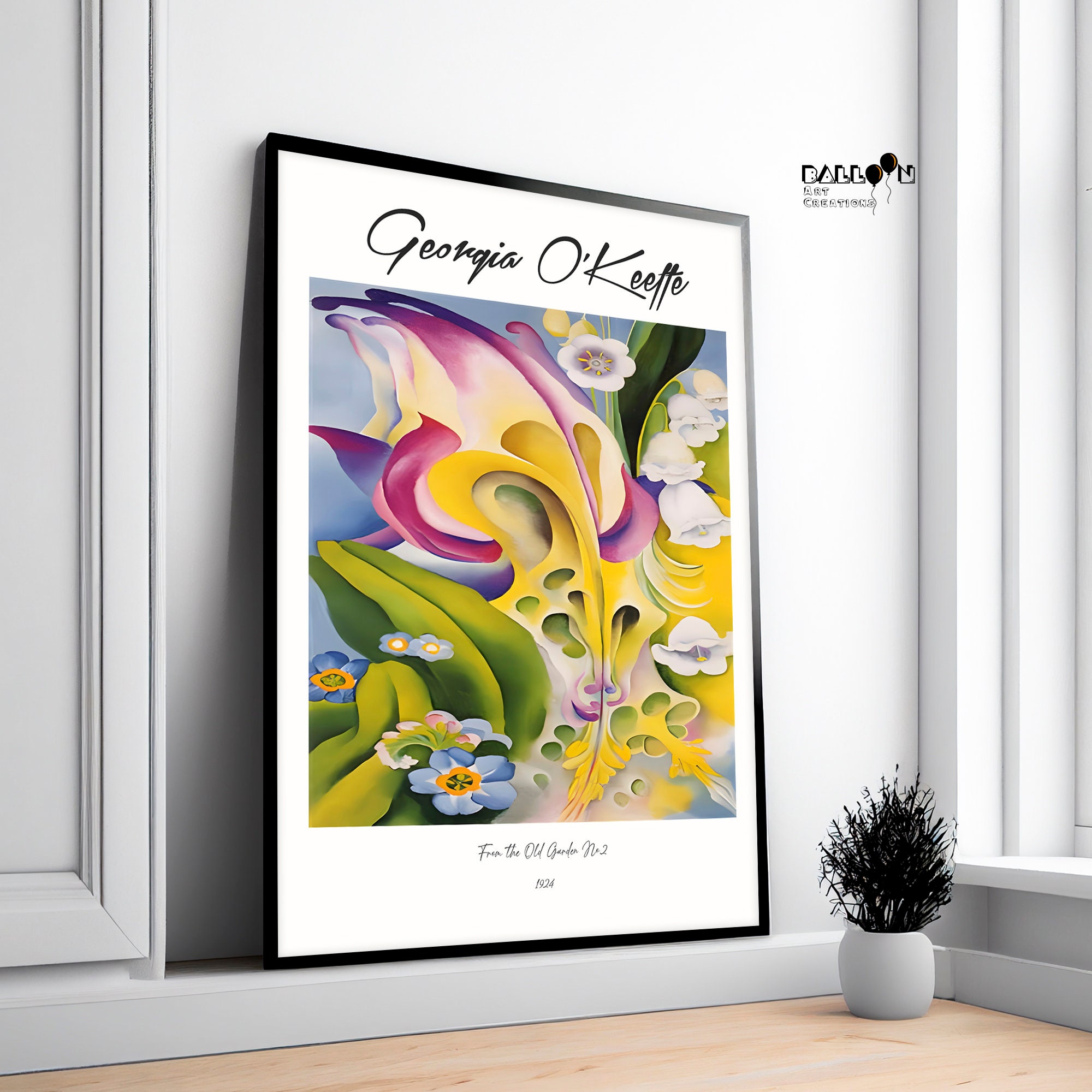 Georgia O Keeffe, From the Old Garden No.2, 1924, O'keeffe Wall