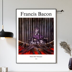 Francis Bacon, Study After Velazquez, 1950, Bacon Wall Art, Museum Art ...