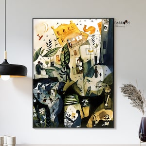Salvador Dali, Erster Frühlingstag, 1922-1923, Salvador Dali Druck, surrealistische Kunst, moderne Kunst, Dali Poster, Wanddekor, Geschenkidee