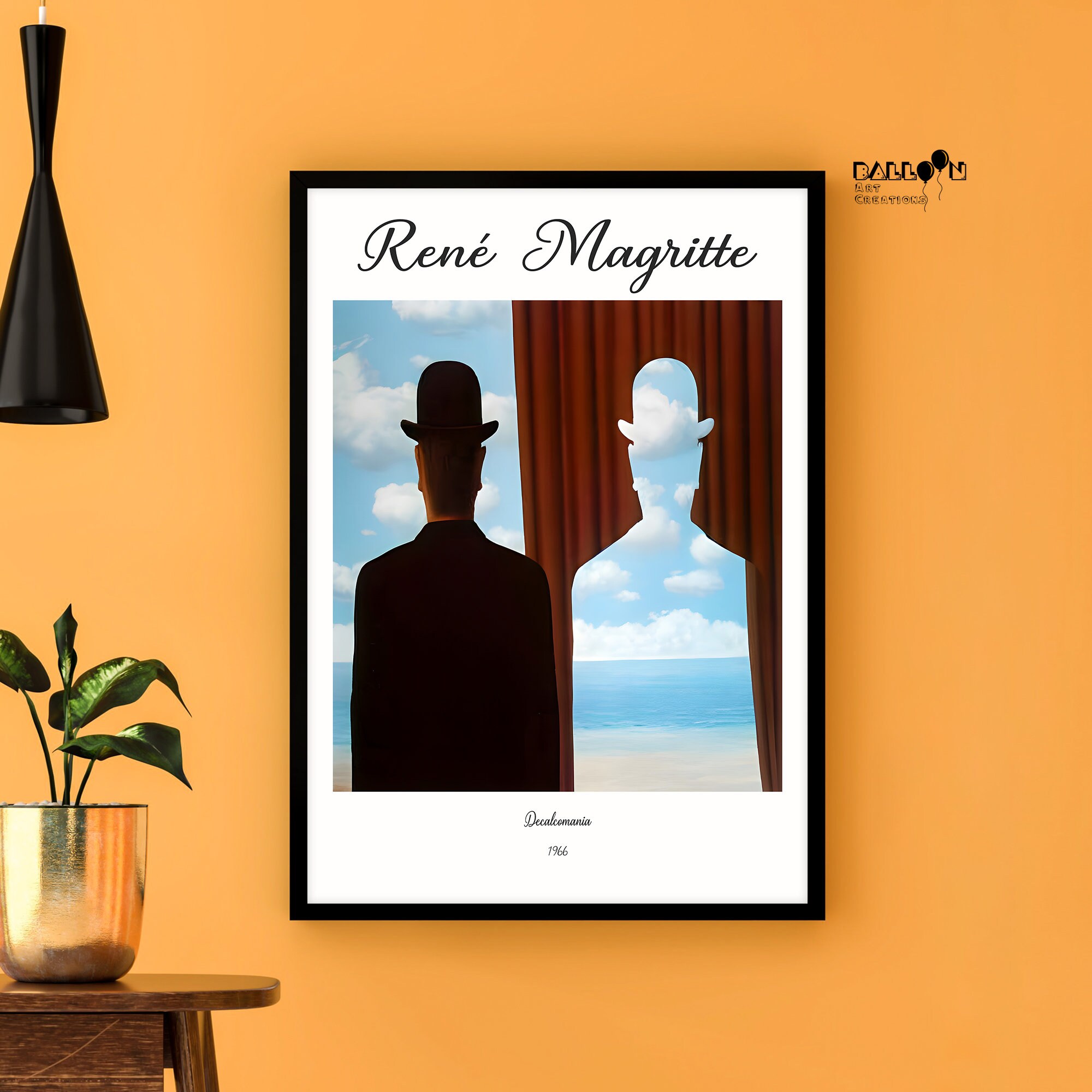 Poster Spiaggia Tropicale-Tropical Beach Landscape-Vector