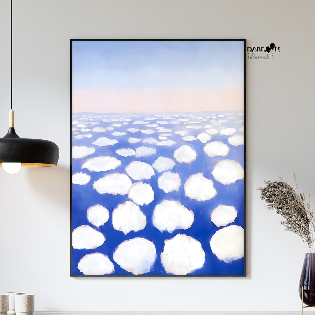 Georgia O'keeffe, Sky Above the Clouds No.1, 1962-1963, Georgia O ...