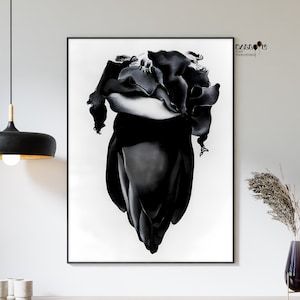 Georgia O Keeffe, Banana Flower, 1934, Georgia O&#39;Keeffe Poster, Modern Wall Art, Home Wall Decor, Gift Idea, Wall Art, Exhibition Poster