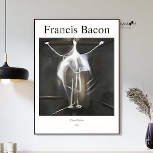 Francis Bacon, Crucifixion, 1933, Francis Bacon Print, Modern Wall Decor, Museum Art, Famous Paintings,  Exhibition Poster, Home Wall Art