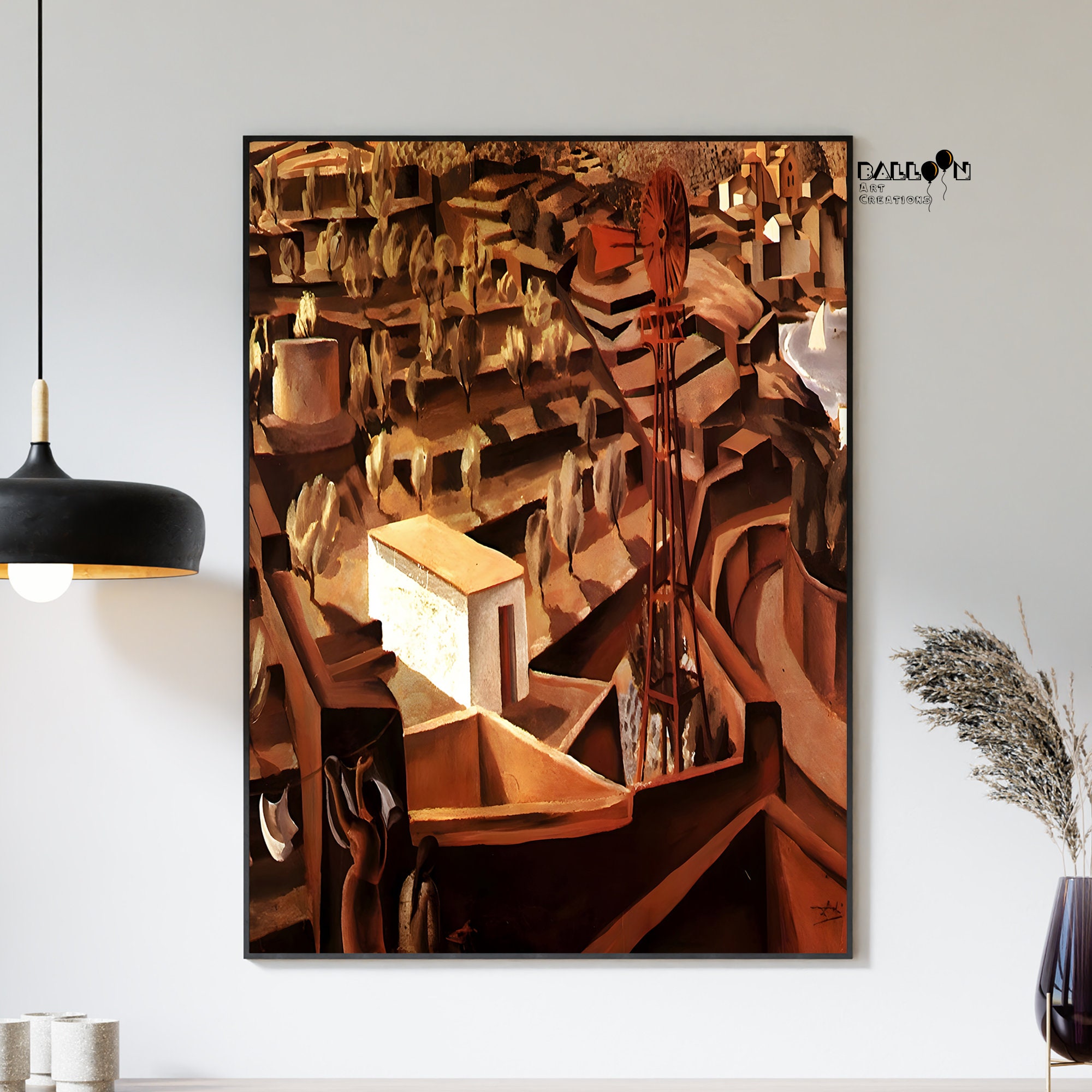 Dali cadaques art - Etsy 日本