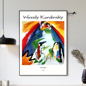 Wassily Kandinsky、Kleine Welten（2）、希少画集画 Wassily Kandinsky Art Print - Kleine Welten II (1922