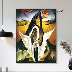 サルバドール・ダリ　　Salvador Dalí　肖像画 サルバドール・ダリ
