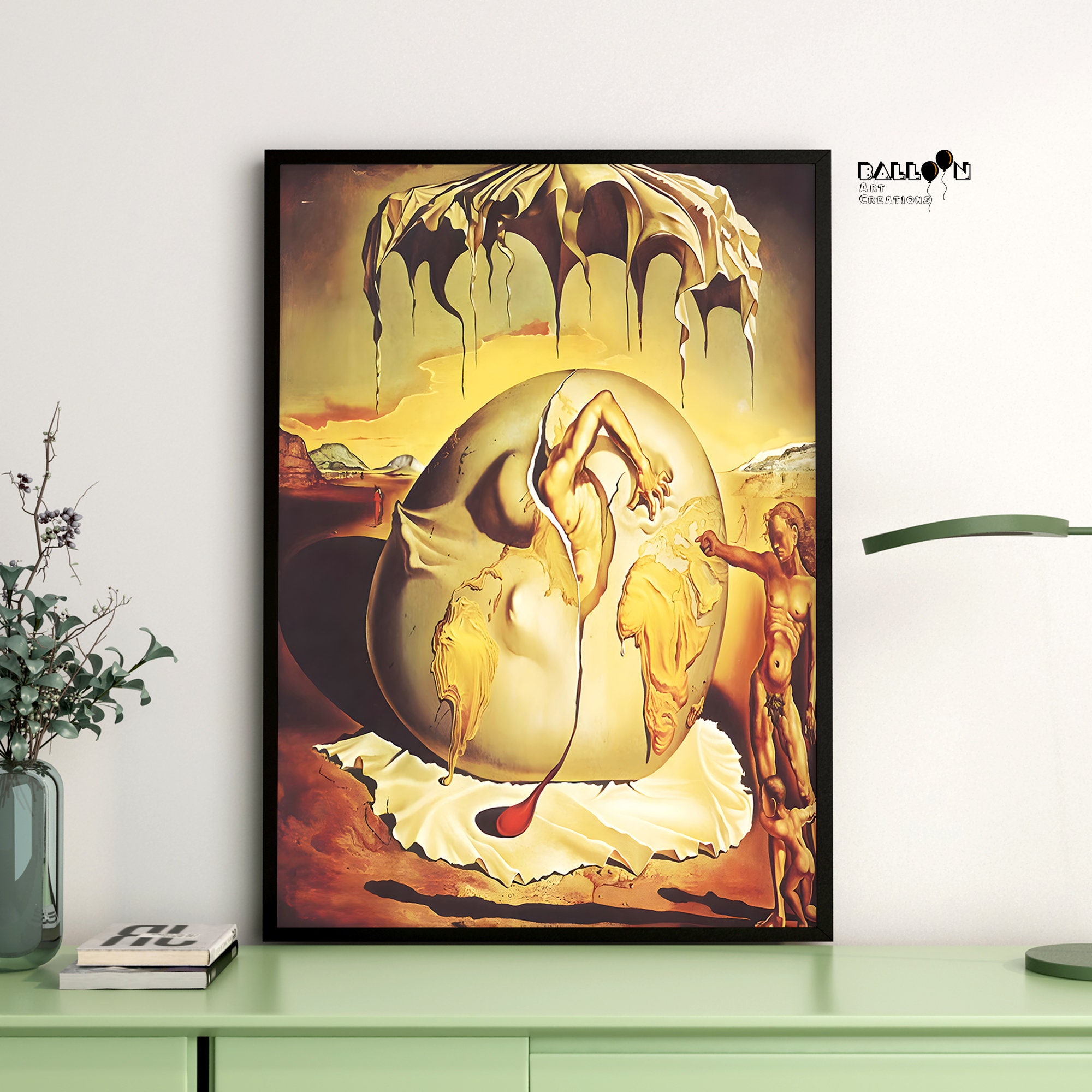Salvador Dali, Geopolitical Child Watching the Birth of the New Man, 1943, Salvador Dali Print, Abstract Art, Portrait Poster, Home Wall Art - Etsy Salvador Dali, Geopolitical Child Watching the Birth of the New Man, 1943, Salvador Dali Print, Abstract Art, Portrait Poster, Home Wall Art - Etsy