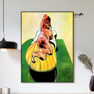 Francis Bacon, Henrietta Moraes, 1966, Francis Bacon Art, Home Wall Art, Modern Wall Decor, Museum Art, Francis Bacon Poster, Portrait Print