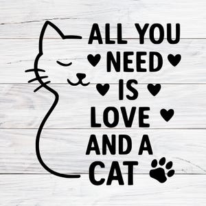 All You Need is Love And Cat: Heartwarming Joy for Every Home