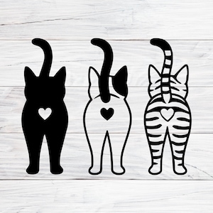 Three Cats Svg, Funny Cat Svg, Cats Svg, High Quality File, Cat Mom Svg, For Cat Lovers, Svg, Png, Jpg, Digital Download