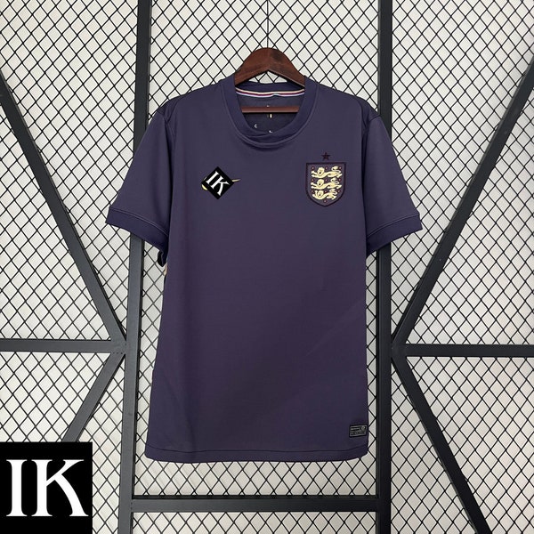 Maillot de football de la Nouvelle-Angleterre, maillot de football de l’Angleterre à l’extérieur, kits de sport rétro, cadeaux pour hommes