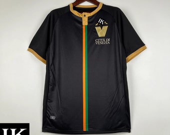 Venezia FC Fußballtrikot, Venezia FC Heimtrikot, Retro-Sport-Kits, Geschenke für Männer