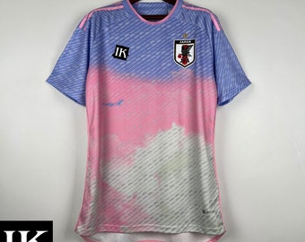Maillot de football japonais spécial, maillot de football spécial Japon, kits de sport rétro, cadeaux pour hommes