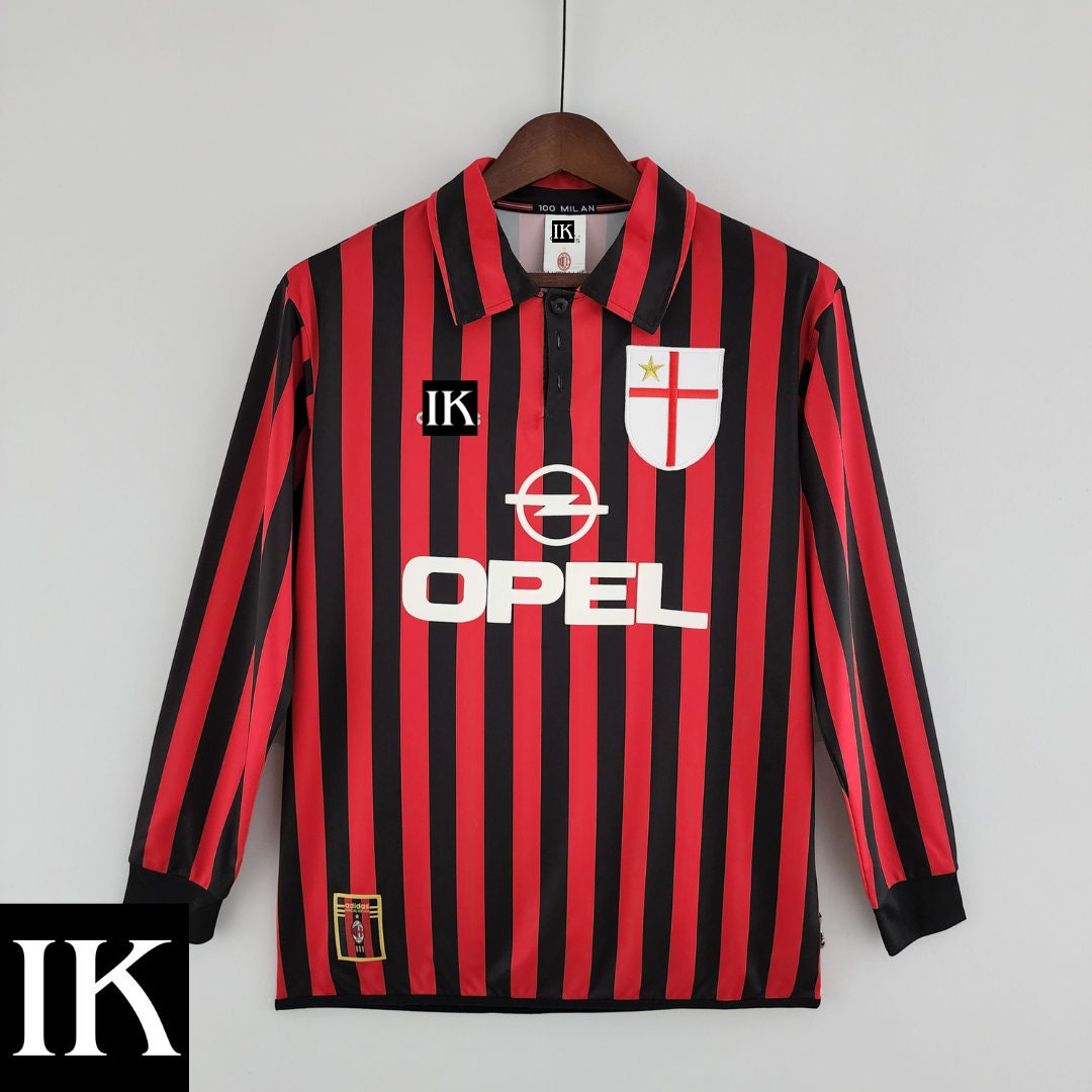 Ac milan on sale 100 years jersey