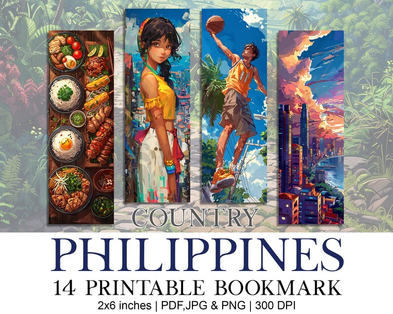 Philippines Manila Asia Bookmark Design, Reading Mode, Bookstack, Book ...