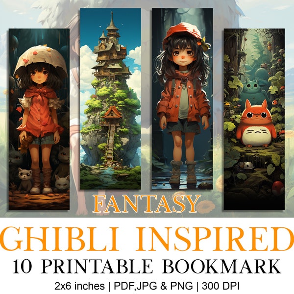Book Nook Studio Ghibli - Etsy