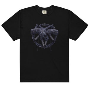 Helping Hands Satanic Occult Shirt Hell King Prince Duke Demon Demonic Witch Wicca Blasphemous Luciferian Blasphemy tee evil gothic top