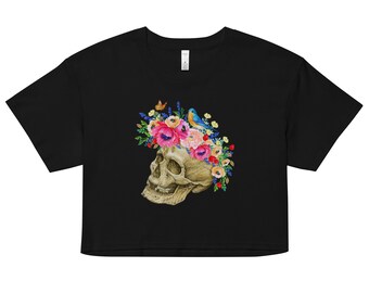 Midsommar Crop Top Satanic Occult Witch Lucifer Satanism Shirt Blasphemous Luciferian Blasphemy Witch Lillith t-shirt evil gothic demon tee