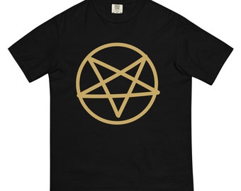 Fresca Star Satanic Occult Shirt Hell King Prince Herzog Dämonische Hexe Wicca Blasphemous Luziferian Blasphemy Tee böse gothic Dämon top