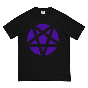 Pentagram Satanic Occult Shirt Hell King Prince Duke Demon Demonic Witch Wicca Blasphemous Luciferian Blasphemy tee evil gothic demon top