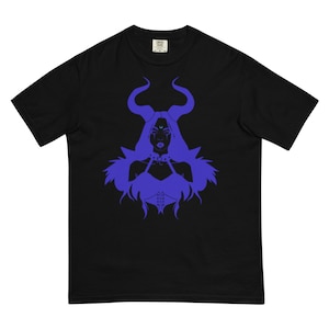 Temptress Satanic Occult Shirt Hell King Prince Duke Demon Demonic Witch Wicca Blasphemous Luciferian Blasphemy tee evil gothic demon top