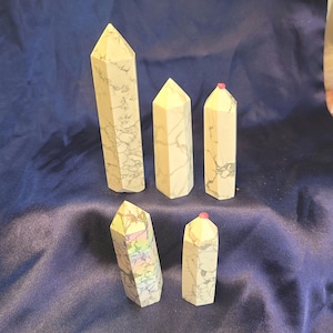 Howlite Towers