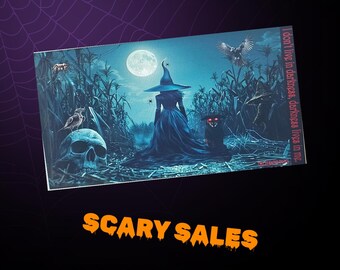 Spooky Halloween tumbler/water bottle