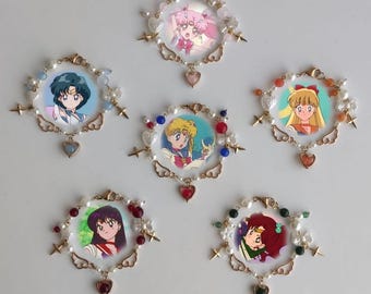Pulseras inspiradas en Sailor Moon