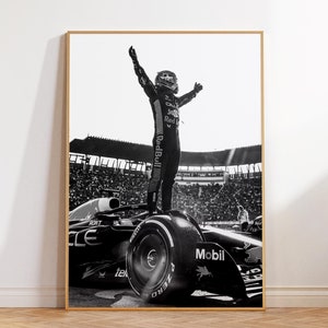 Max Verstappen Poster, Formula 1 Wall Art, F1 Gift, Formula 1 Poster, F1 Poster, F1 Wall Art, Formula 1 Print, Verstappen Poster, Verstappen