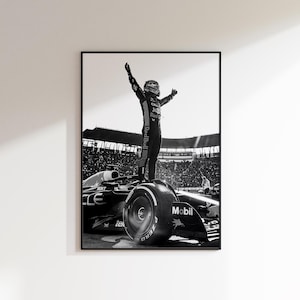 Set of 3 Max Verstappen Poster, Formula 1 Red Bull Poster, Formula 1 Poster, F1 Poster, F1 Wall Art, Formula 1 Print, Verstappen Poster