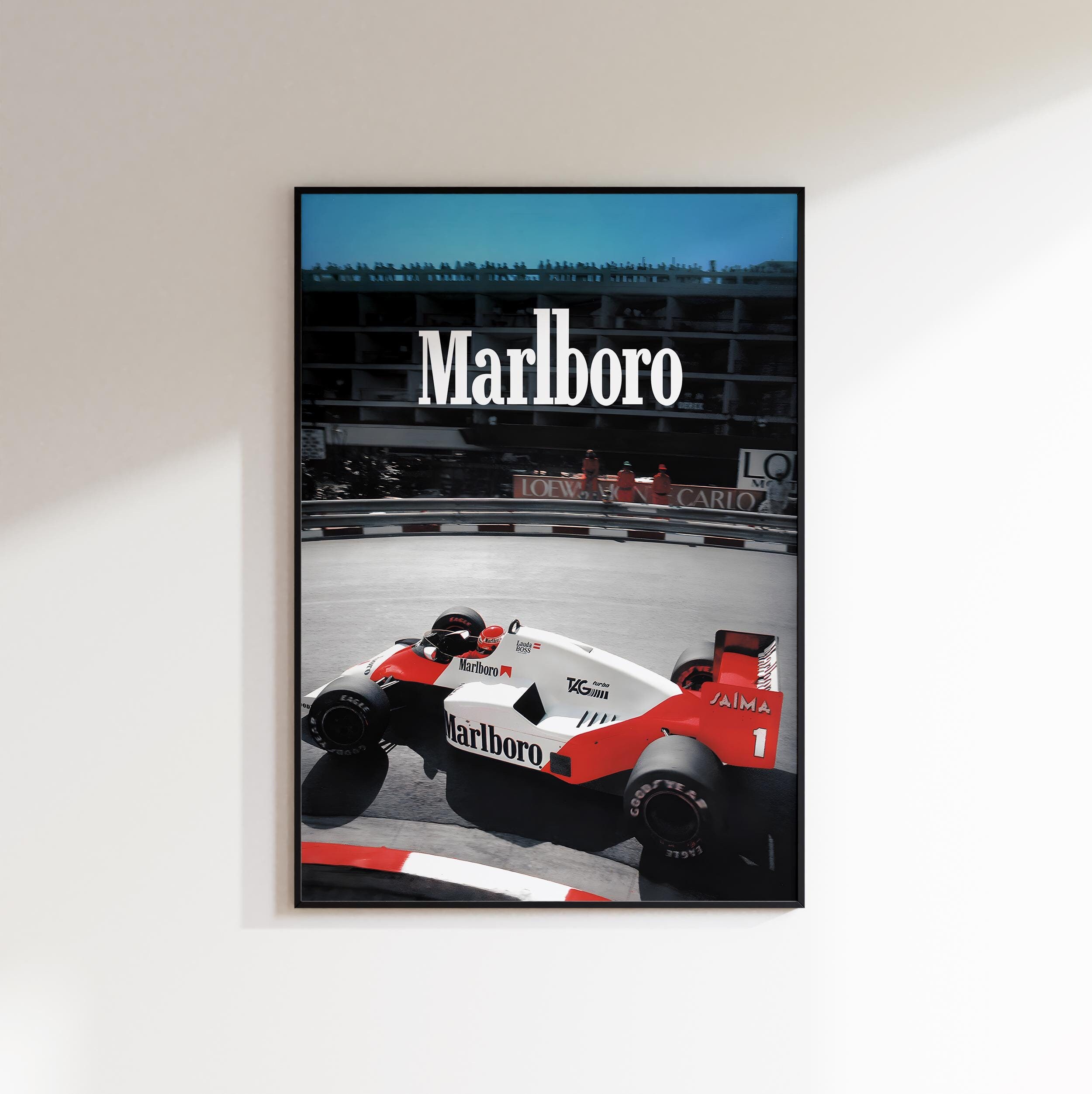 Vintage F1 Marlboro Poster Marlboro F1 Niki Lauda Poster Marlboro vintage-f1-marlboro-poster-marlboro-f1-niki-lauda-poster-marlboro