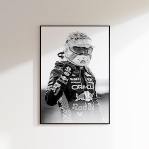 Set of 3 Max Verstappen Poster, Formula 1 Red Bull Poster, Formula 1 Poster, F1 Poster, F1 Wall Art, Formula 1 Print, Verstappen Poster